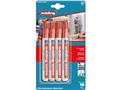 Viltstift edding 3000 rond 1.5-3mm rood