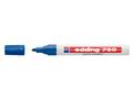 Viltstift edding 750 lak rond 2-4mm blauw