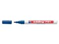 Viltstift edding 751 lak rond 1-2mm blauw