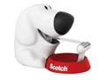 PLAKBANDHOUDER SCOTCH C31 HOND 1ROL 19MMX7.5M