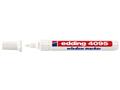 Krijtstift edding 4095 rond 2-3mm wit