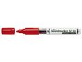 Viltstift Legamaster TZ1 whiteboard 1.5-3mm rood